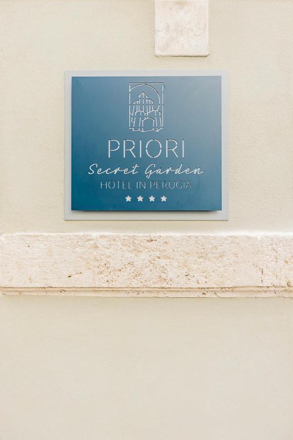 Hotel Priori Secret Garden Perugia Exterior photo